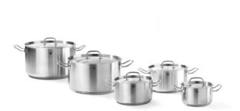 Hendi Fleischtopf - mit Deckel Kitchen Line 15L ⌀320x(H)190mm