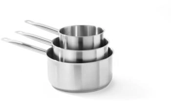 Hendi Stielkasserolle - ohne Deckel Kitchen Line 4,9L Ø240x(H)110mm