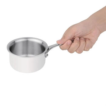 Vogue Tri Wall Mini-Stieltopf 330Ml Edelstahl