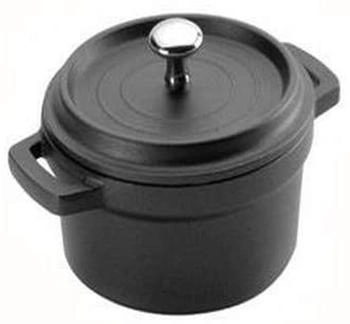 Lacor Round cast aluminum cocotte 16 cm Lacor Round cast aluminum cocotte 16 cm