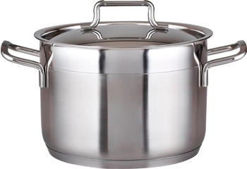 Orion Haushaltswaren Edelstahltopf mit Deckel Anett 4,6 l
