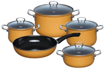 Riess 0558-113 Emaileset 5-teilig Nouvelle ORANGE