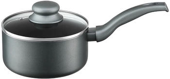 Ambition Kasserolle Graphite mit Deckel 16 cm