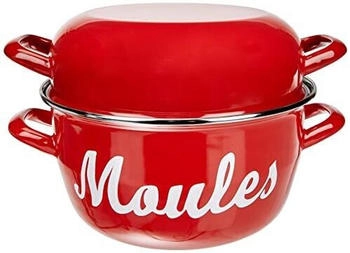 Baumalu Enamelled Mussel Pot 24 cm