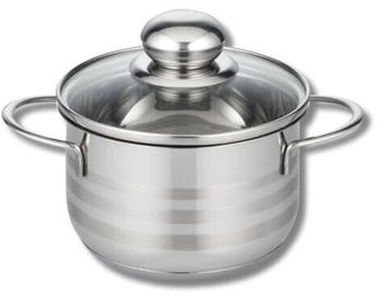 Elo PFAS-free stainless steel stockpot Brillant 12 cm