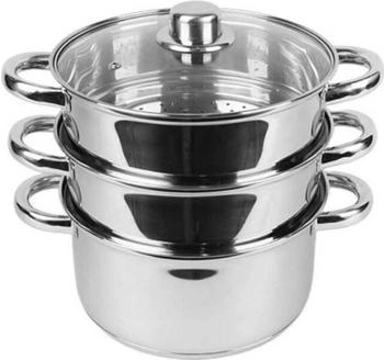 Maestro Mr-2900-18 Dampfgarer Silber Silber One Size