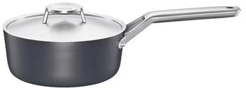 Fiskars Taiten Topf mit Deckel 1,6 l Schwarz