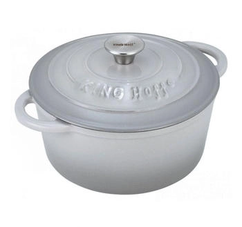 KINGHOFF emaillierter Gusseisentopf 2,4l 20cm KH1520