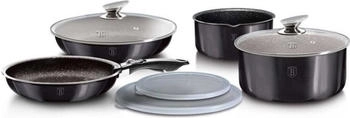 BerlingerHaus Kitchenware set, Pfanne + Kochtopf