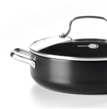 GreenPan Non-stick aluminum sauté pan Copenhagen 28 cm