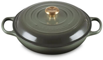 Le Creuset Gourmet-Profitopf mit Deckel 30 cm Signature Thyme D: 30 cm V: 3,5 L