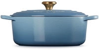 Le Creuset 14823, Le Creuset Casserole 211782743444441 (Bratpfanne, Gusseisen,...