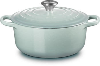 Le Creuset Signature Br&auml;ter 24 cm rund Sea Salt