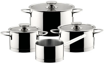 Berndes Topf-Set MILLESIMA EDITION 4-teilig mit Glasdeckel