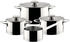 Berndes Topf-Set MILLESIMA EDITION 4-teilig mit Glasdeckel