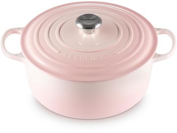 Le Creuset Signature Br&auml;ter 28 cm rund Shell Pink