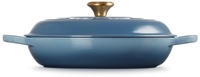 Le Creuset Signature Gusseisen Gourmet-Profitopf, Rund, &Oslash; 30 cm, 3,5 l, F&uuml;r...