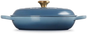 Le Creuset Signature Gourmet-Profitopf rund 30 cm Chambray