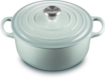 Le Creuset Signature Br&auml;ter 26 cm rund Sea Salt
