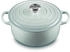 Le Creuset Signature Bräter 26 cm rund Sea Salt