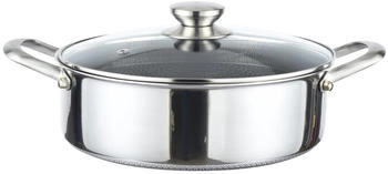 Cheffinger Topf Pfanne Edelstahl Wabenstruktur Ø 28 cm