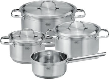 R&ouml;sle PUREELEMENTS Topfset 4tlg Edelstahl 18 10