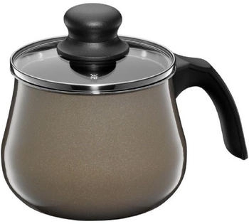 WMF Fusiontec Mineral Mini-Topf mit Glasdeckel 12 cm Dark Brass