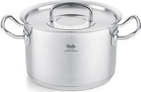 Fissler Topf-Set "Original-Profi Collection Retro" Set, 3 Kocht&ouml;pfe,1 Bratentopf, 1
