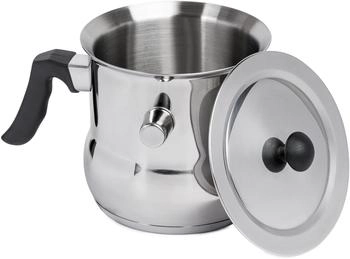 Topfann Simmern- Milchtopf mit Deckel 1,5 Liter