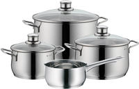 WMF Diadem Plus Topf-Set 4-teilig Cromargan Edelstahl Induktion Backofenfest
