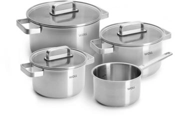 Woll Topfset 7-tlg. STEEL B/H/T ca. 28,5 x 20,5 x 54 1 Stück