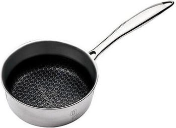 BerlingerHaus 16 cm saucepan BH/6558A, Pfanne + Kochtopf, Silber