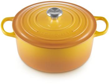 Le Creuset Signature Pfanne + Kochtopf rund gelb 28 cm