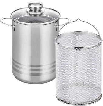 Elo Basic Spargeltopf Brillant, Edelstahl, &Oslash; 16 cm Induktion