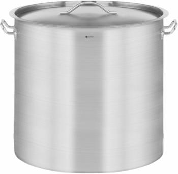 Royal Catering Kochtopf, Pfanne + Kochtopf, Silber