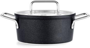 Fissler Adamant® Kochtopf Aluminium (1-tlg) 2 Liter Ø 18 cm x 19,5 cm x 28 cm x 13 cm