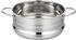 Elo Brillant Basic Dampfgartopf Brillant Edelstahl Glasdeckel Induktion Ø 18 cm