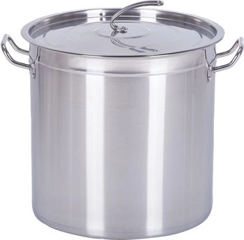 HOOZ Gastronomie Kochtopf Suppentopf 20 bis 100 Liter Edelstahl Kochtöpfe ideal geeignet für ALLE Herdarten & große Küchen Gastro Topfset 100 Liter