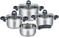 Elo Basic Topf-Set "Turmalin" Set, je 1 Fleischtopf &Oslash; 16/20/24 cm, 1x