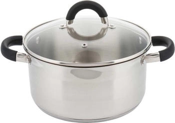 KINGHOFF Topf mit Deckel 20 cm 3 Liter7996
