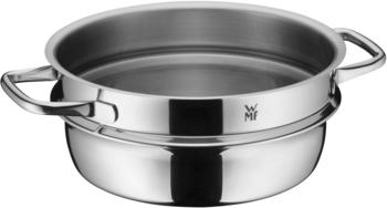 WMF Fusiontec Compact Gem&uuml;se-/ Kartoffeld&auml;mpfer 22 cm Dampfgarer Einsatz f&uuml;r Topf Cromargan Edelstahl poliert sp&uuml;lmaschinengeeignet