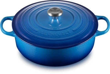 Le Creuset Signature Gourmet-Br&auml;ter 30 cm Azur