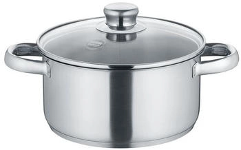 Berndes Bratentopf NEW ROMA Ø 20 cm mit Glasdeckel