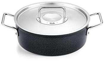 Fissler Adamant Aluminium Bratentopf Ø 24 cm 3,1l mit Metall-Deckel