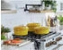 Staub Bratentopf 28 cm rund citron