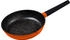 King Shine Orange Topf-Set 18 cm / 20 / 24 cm 1 Bratpfanne 20 / 24 / 28 cm 9er-Set