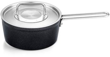 Fissler Adamant Stielkasserolle Pfanne Kochtopf grau