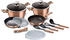 BerlingerHaus Granite Pot Set gold