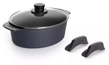 Woll Diamond Lite Gussbräter 6 L Ø 31 cm x 26 cm / 11 cm