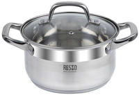 RESTO Kitchenware Kochtopf "Libra, Topf energiesparend und sp&uuml;lmaschinenfest"...